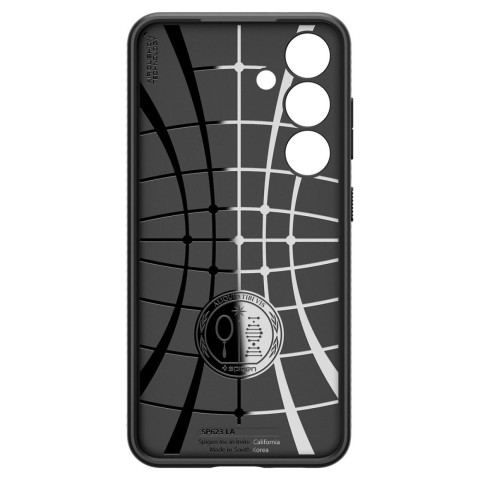 
„Samsung Galaxy S24 Liquid Air“ dėklas – matinės juodos spalvos
