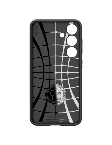
„Samsung Galaxy S24 Liquid Air“ dėklas – matinės juodos spalvos
