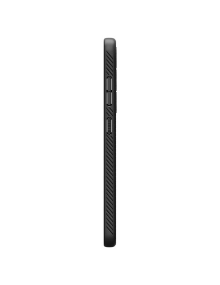 
„Samsung Galaxy S24 Liquid Air“ dėklas – matinės juodos spalvos
