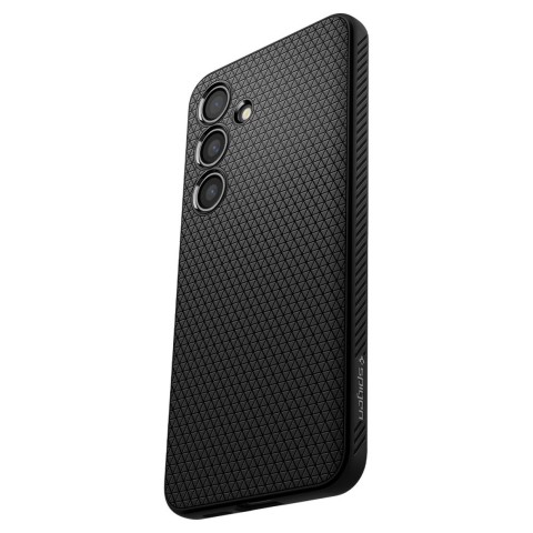 
„Samsung Galaxy S24 Liquid Air“ dėklas – matinės juodos spalvos
