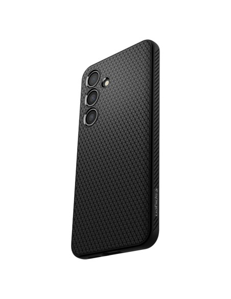 
„Samsung Galaxy S24 Liquid Air“ dėklas – matinės juodos spalvos
