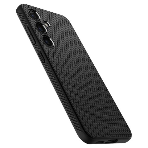 
„Samsung Galaxy S24 Liquid Air“ dėklas – matinės juodos spalvos
