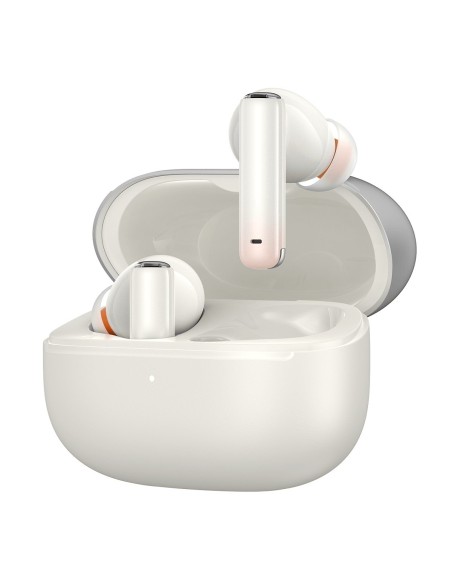 Storm 1 Bluetooth 5.2 TWS į ausis įdedamos belaidės ausinės su ANC/ENC baltos spalvos Storm 1 Bluetooth 5.2 TWS į ausis įdedamos belaidės ausinės su ANC/ENC baltos spalvos