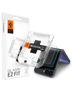 
Grūdintas stiklas, skirtas „Samsung Galaxy Z Flip 6 Glas.tR EZ Fit“ - 2 vnt.
