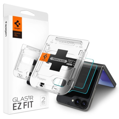 
Grūdintas stiklas, skirtas „Samsung Galaxy Z Flip 6 Glas.tR EZ Fit“ - 2 vnt.
