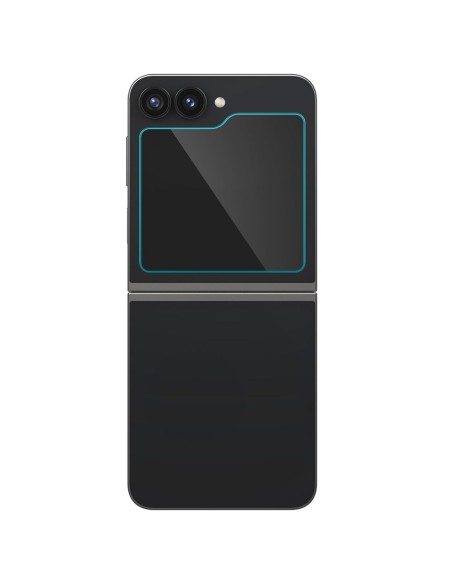 
Grūdintas stiklas, skirtas „Samsung Galaxy Z Flip 6 Glas.tR EZ Fit“ - 2 vnt.
