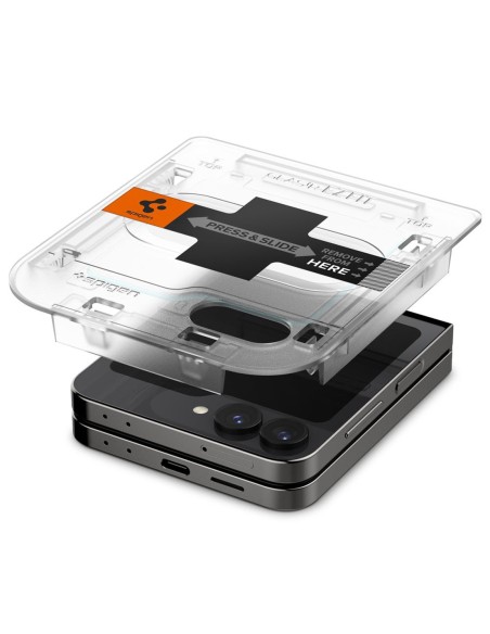 
Grūdintas stiklas, skirtas „Samsung Galaxy Z Flip 6 Glas.tR EZ Fit“ - 2 vnt.
