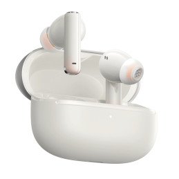 Storm 1 Bluetooth 5.2 TWS į ausis įdedamos belaidės ausinės su ANC/ENC baltos spalvos