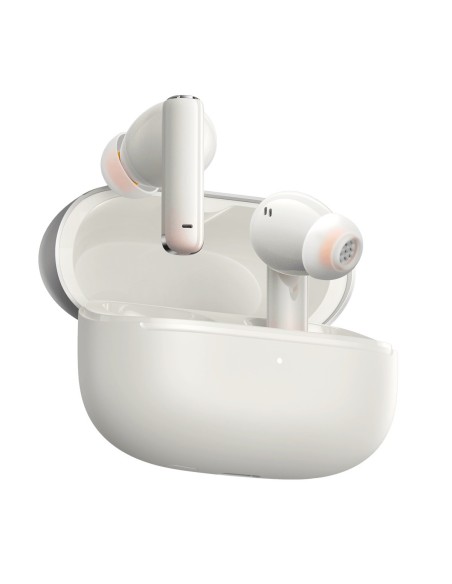 Storm 1 Bluetooth 5.2 TWS į ausis įdedamos belaidės ausinės su ANC/ENC baltos spalvos Storm 1 Bluetooth 5.2 TWS į ausis įdedamos belaidės ausinės su ANC/ENC baltos spalvos