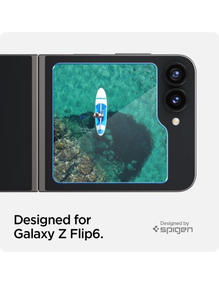 
Grūdintas stiklas, skirtas „Samsung Galaxy Z Flip 6 Glas.tR EZ Fit“ - 2 vnt.
