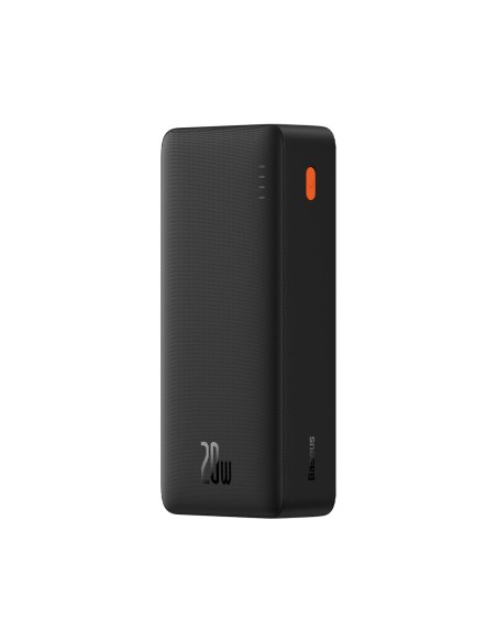 
Nešiojamoji baterija 20W 30000mAh USB-A USB-C AirPow greito įkrovimo su 30 cm USB-C laidu - juoda
