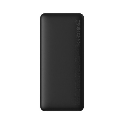 
Nešiojamoji baterija 20W 30000mAh USB-A USB-C AirPow greito įkrovimo su 30 cm USB-C laidu - juoda
