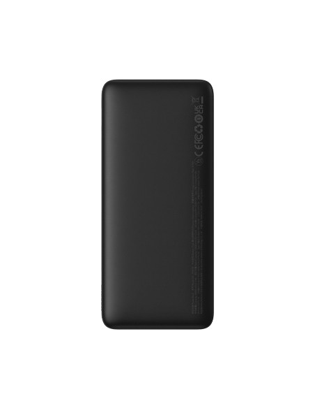
Nešiojamoji baterija 20W 30000mAh USB-A USB-C AirPow greito įkrovimo su 30 cm USB-C laidu - juoda

