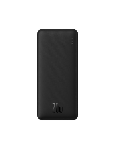 
Nešiojamoji baterija 20W 30000mAh USB-A USB-C AirPow greito įkrovimo su 30 cm USB-C laidu - juoda
