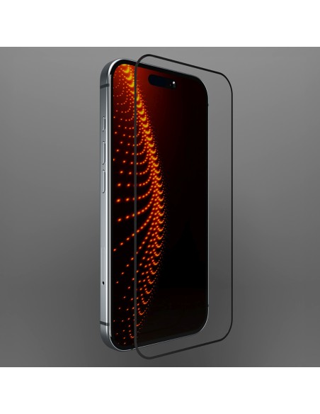 
Grūdintas stiklas su rėmeliu, skirtas „iPhone 16 Pro“ grūdintas stiklas D3O
