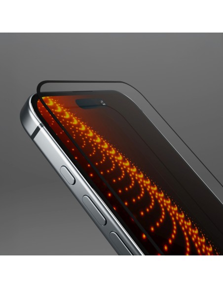 
Grūdintas stiklas su rėmeliu, skirtas „iPhone 16 Pro“ grūdintas stiklas D3O
