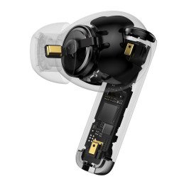 Storm 1 Bluetooth 5.2 TWS į ausis įdedamos belaidės ausinės su ANC/ENC baltos spalvos