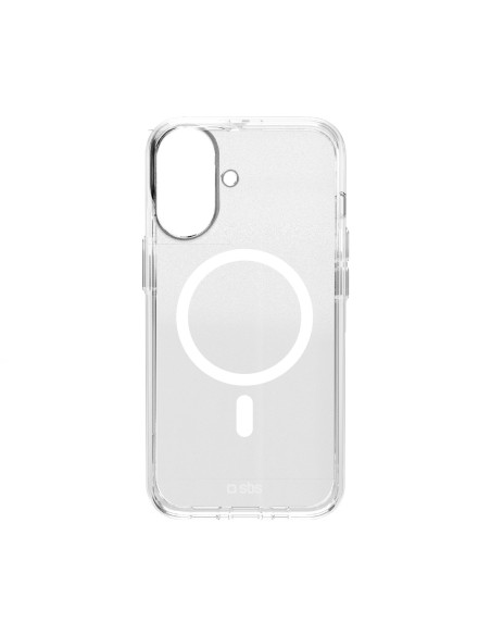 
„iPhone 16 Plus Extreme Mag D3O MagSafe“ dėklas – skaidrus
