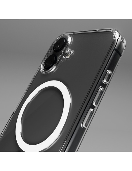 
„iPhone 16 Plus Extreme Mag D3O MagSafe“ dėklas – skaidrus
