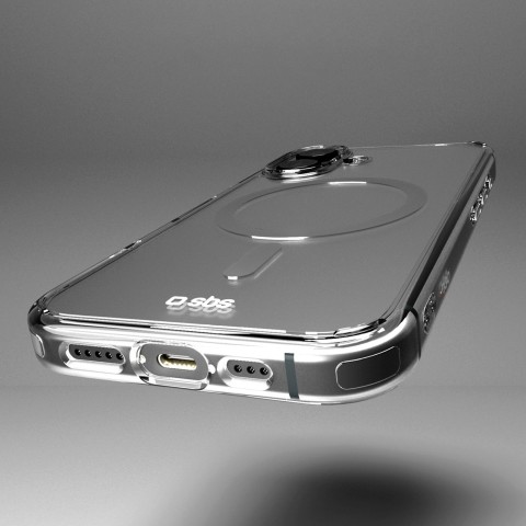 
„iPhone 16 Plus Extreme Mag D3O MagSafe“ dėklas – skaidrus
