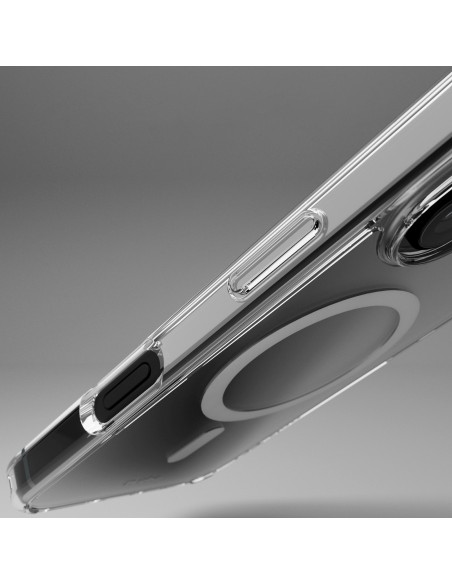 
„iPhone 16 Plus Extreme Mag D3O MagSafe“ dėklas – skaidrus
