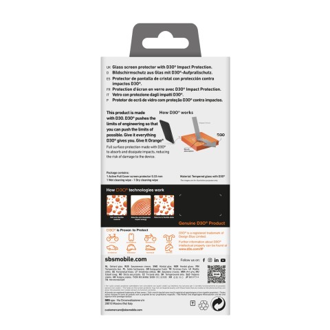 
„iPhone 16 Pro Extreme Mag D3O MagSafe“ dėklas – permatomas
