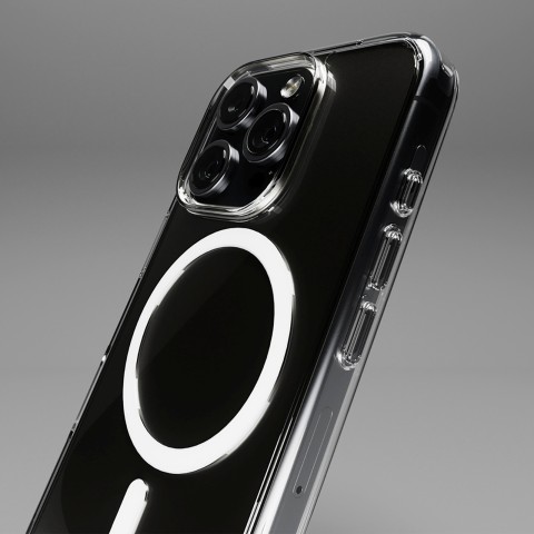 
„iPhone 16 Pro Extreme Mag D3O MagSafe“ dėklas – permatomas
