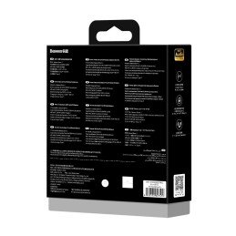 Storm 1 Bluetooth 5.2 TWS į ausis įdedamos belaidės ausinės su ANC/ENC baltos spalvos