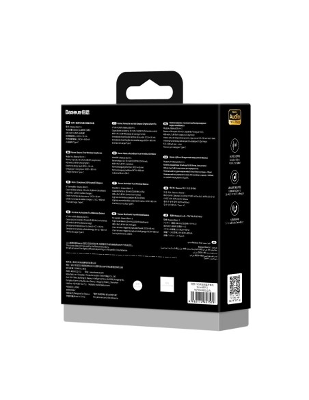 Storm 1 Bluetooth 5.2 TWS į ausis įdedamos belaidės ausinės su ANC/ENC baltos spalvos Storm 1 Bluetooth 5.2 TWS į ausis įdedamos belaidės ausinės su ANC/ENC baltos spalvos