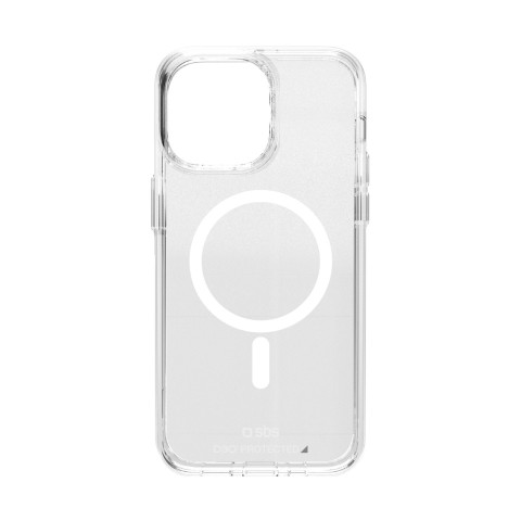 
„iPhone 16 Pro Max Extreme Mag D3O MagSafe“ dėklas – permatomas
