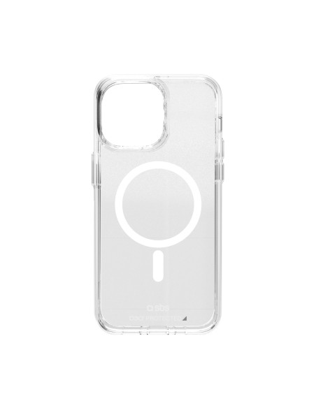 
„iPhone 16 Pro Max Extreme Mag D3O MagSafe“ dėklas – permatomas
