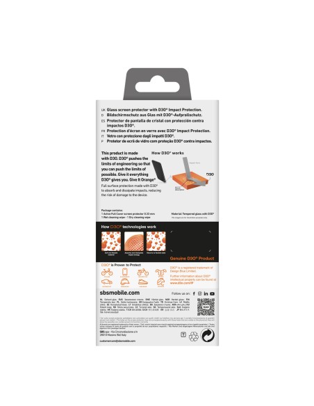 
„iPhone 16 Pro Max Extreme Mag D3O MagSafe“ dėklas – permatomas
