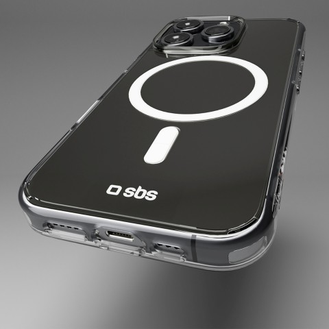 
„iPhone 16 Pro Max Extreme Mag D3O MagSafe“ dėklas – permatomas
