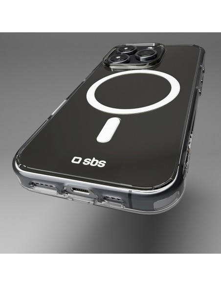 
„iPhone 16 Pro Max Extreme Mag D3O MagSafe“ dėklas – permatomas
