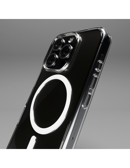 
„iPhone 16 Pro Max Extreme Mag D3O MagSafe“ dėklas – permatomas
