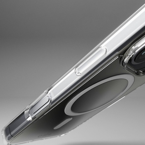 
„iPhone 16 Pro Max Extreme Mag D3O MagSafe“ dėklas – permatomas

