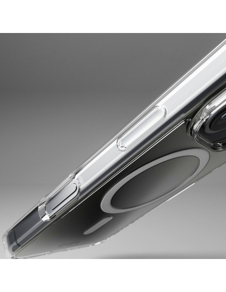 
„iPhone 16 Pro Max Extreme Mag D3O MagSafe“ dėklas – permatomas
