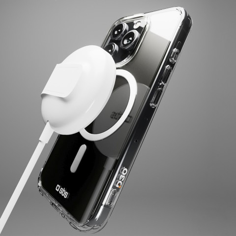 
„iPhone 16 Pro Max Extreme Mag D3O MagSafe“ dėklas – permatomas

