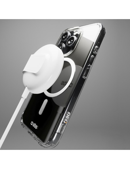 
„iPhone 16 Pro Max Extreme Mag D3O MagSafe“ dėklas – permatomas
