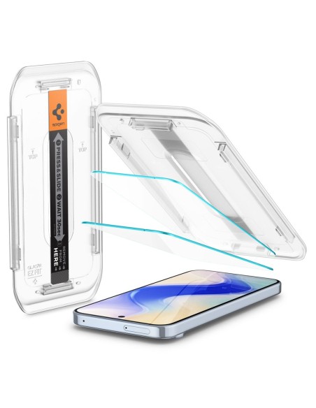 
Grūdintas stiklas, skirtas „Google Pixel 10 / 10 Pro / 9 / 9 Pro“ su „Glas.tR EZ Fit“ aplikatoriumi - 2 vnt.
