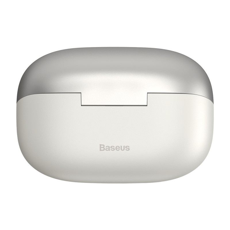 Storm 1 Bluetooth 5.2 TWS į ausis įdedamos belaidės ausinės su ANC/ENC baltos spalvos
