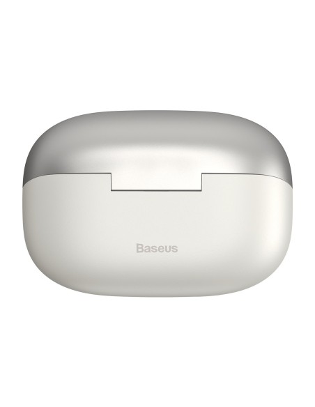 Storm 1 Bluetooth 5.2 TWS į ausis įdedamos belaidės ausinės su ANC/ENC baltos spalvos Storm 1 Bluetooth 5.2 TWS į ausis įdedamos belaidės ausinės su ANC/ENC baltos spalvos