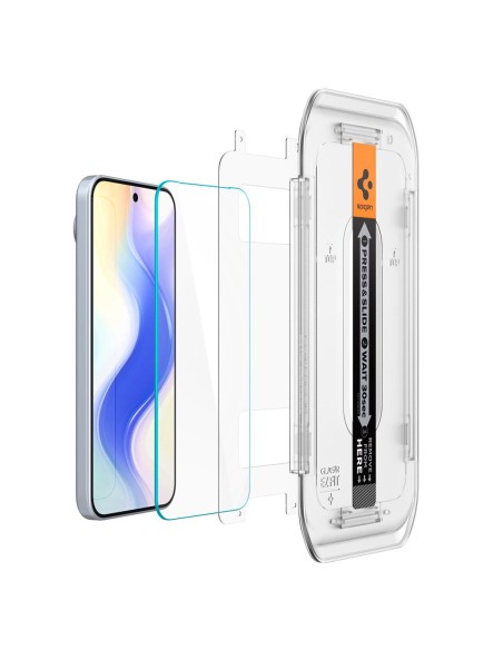 
Grūdintas stiklas, skirtas „Google Pixel 10 / 10 Pro / 9 / 9 Pro“ su „Glas.tR EZ Fit“ aplikatoriumi - 2 vnt.
