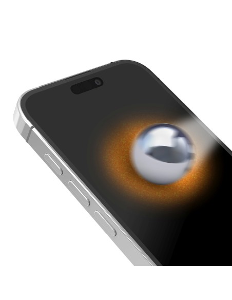 
Grūdintas stiklas su rėmeliu, skirtas iPhone 14 Pro Max D3O

