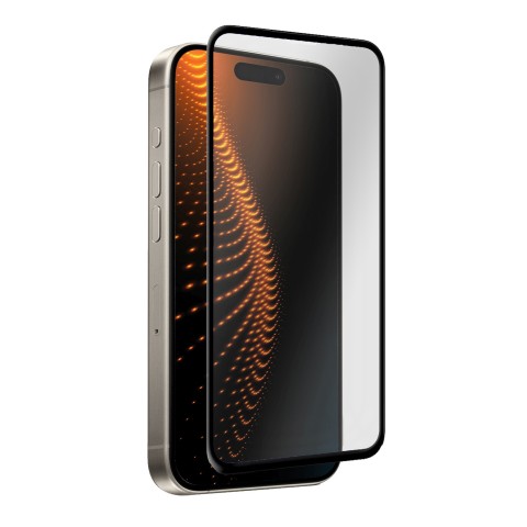 
Grūdintas stiklas su rėmeliu, skirtas iPhone 13 Pro Max / 14 Plus D3O
