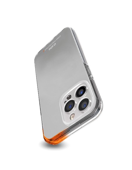 
iPhone 15 Pro D3O dėklas – permatomas
