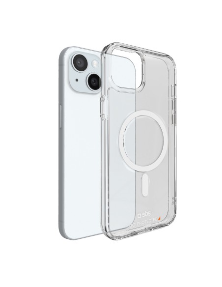 
iPhone 14 / 13 MagSafe D3O dėklas – skaidrus
