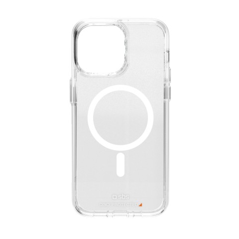 
„iPhone 15 Pro Max D3O MagSafe“ dėklas – permatomas
