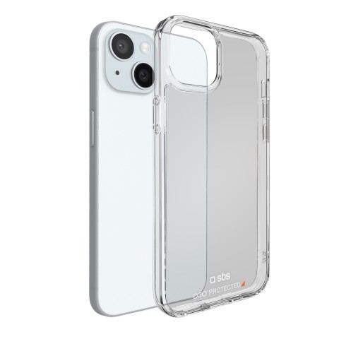 
iPhone 15 D3O dėklas – skaidrus
