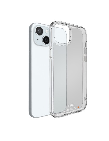 
iPhone 15 D3O dėklas – skaidrus

